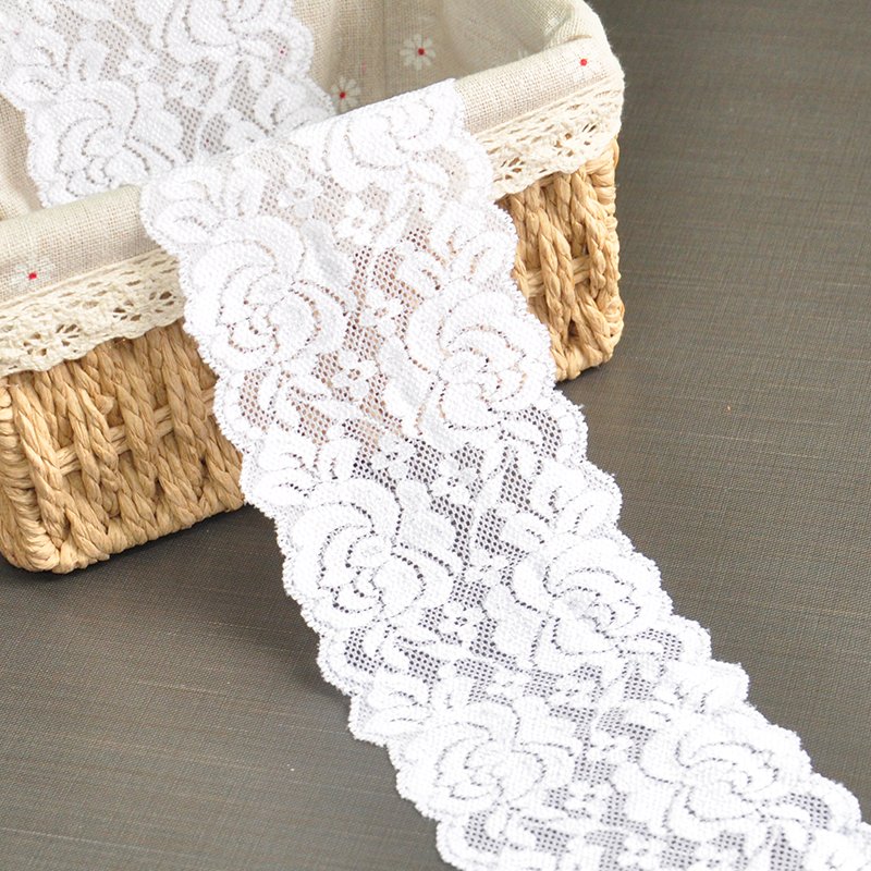 2024 New Design Hot Sale Embroidery Cotton Polyester Crochet Lace Fabric For Clothing