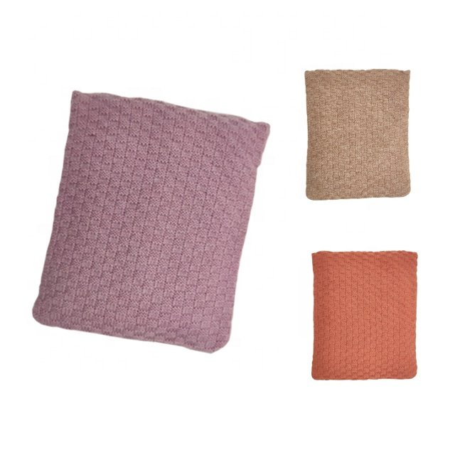 Microwavable Heating Wrap And Cherry Heat Pack Comfortable Cashmere-like Acrylic Yarns