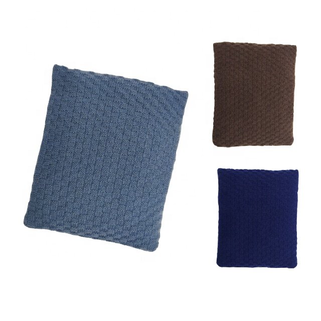 Microwavable Heating Wrap And Cherry Heat Pack Comfortable Cashmere-like Acrylic Yarns