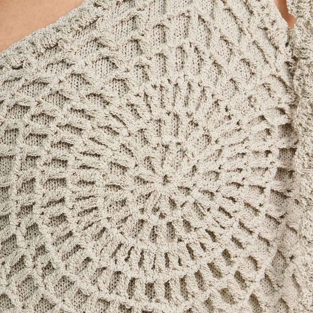 Knitwear Manufacturer Custom Spring Summer Autumn Winter Sling Hollow Out Knot straps Backless Sexy knit sweater dress
