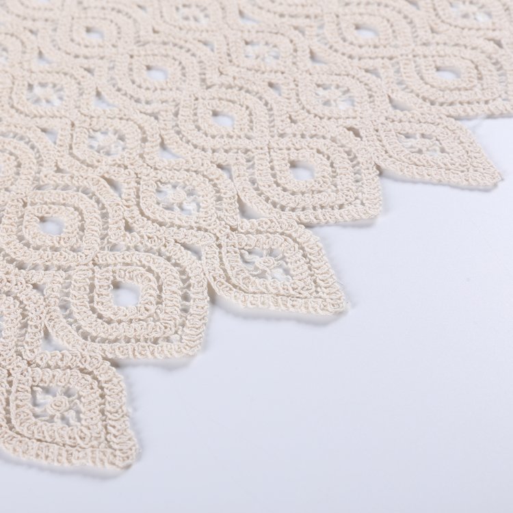 HA-17651B Best Selling African Polyester Cord Lace High Quality Water Soluble Embroidery Dress Fabric For Wedding