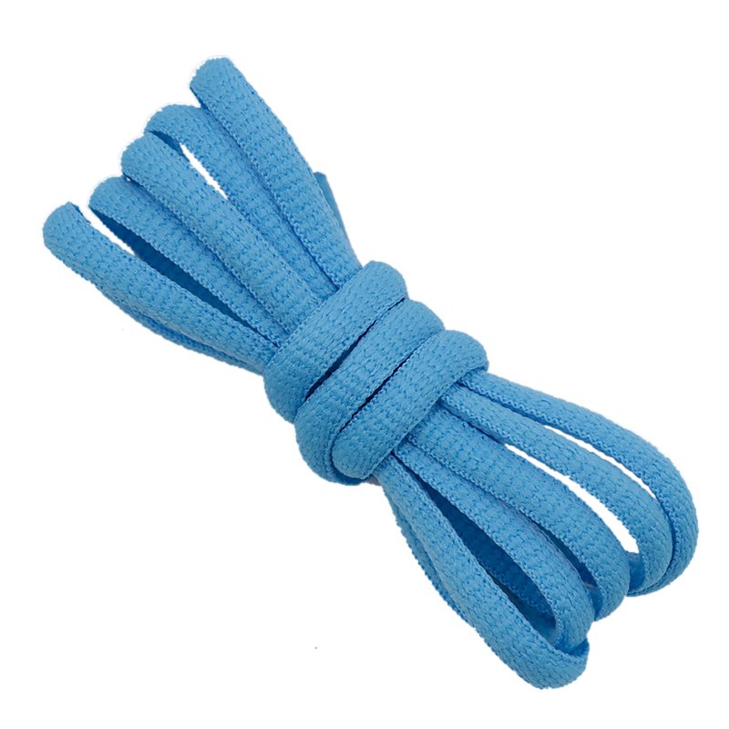 Hotsell Colorful 6mm Oval Polyester Shoelaces sneaker Shoelace Trainer Shoe laces 71 different colors available