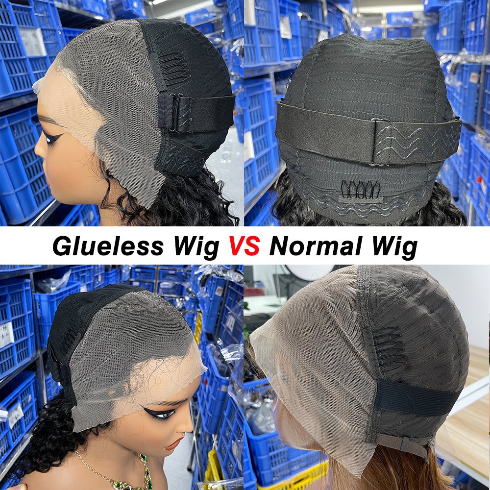 Cheap Price Hot Sale Bone Straight Bob Wigs Brazilian Human Hair Frontal Wigs Double Drawn Transparent HD Full Lace Front Wig