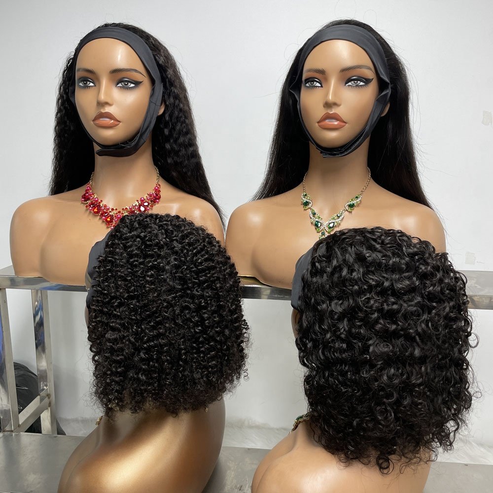 Cheap Price Hot Sale Bone Straight Bob Wigs Brazilian Human Hair Frontal Wigs Double Drawn Transparent HD Full Lace Front Wig