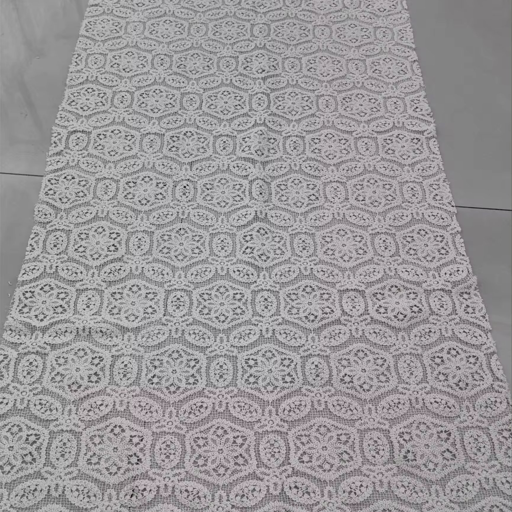 Cording Embroidery Fabric Premium Embroidered Design for Fashion