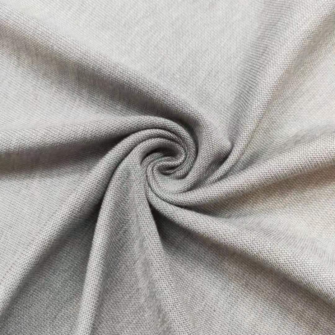 Hot Sale In USA 95%Bamboo 5%Spandex High Grade Bamboo Rib Fabric For T-shert