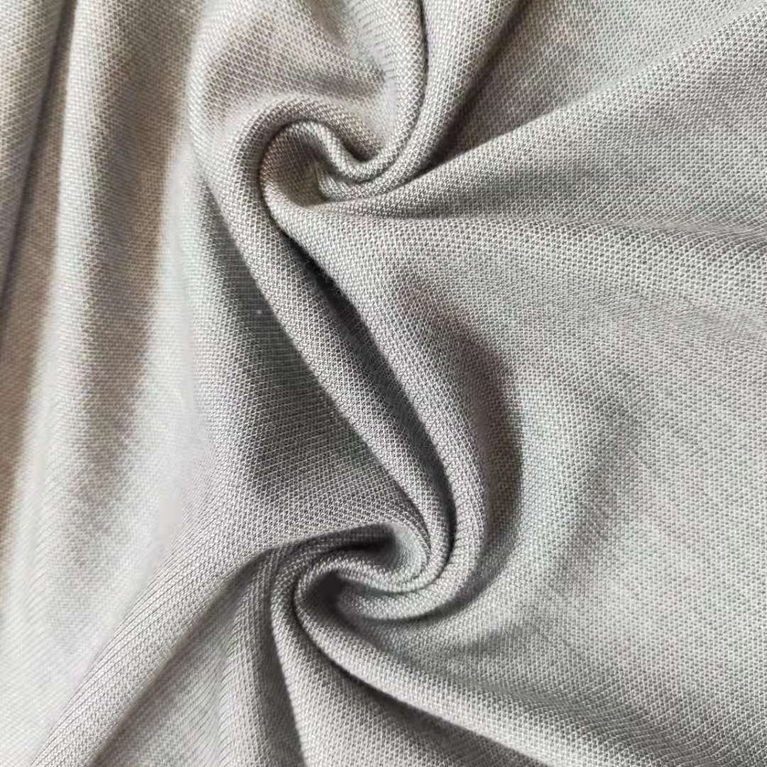 Hot Sale In USA 95%Bamboo 5%Spandex High Grade Bamboo Rib Fabric For T-shert