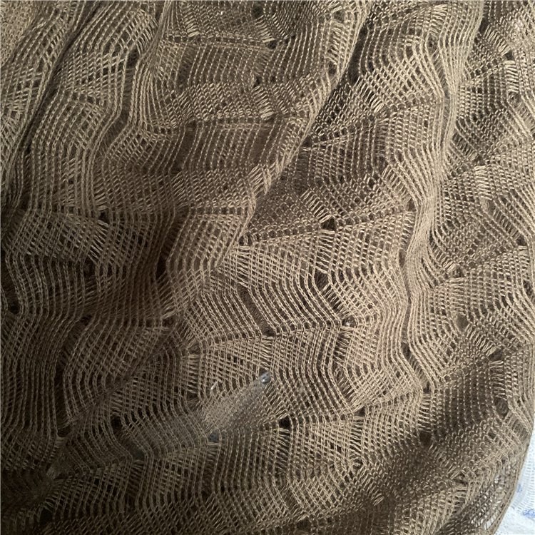 New Style Embroidered Lace Beaded Fabric Tulle Organza Fabric Stock For Garments