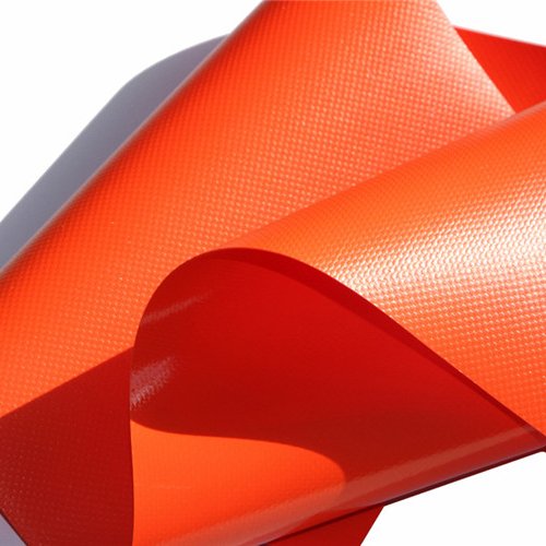 High Quality Polyester Fabric Pvc Tarpaulin Poly Coated Fabric For Inflatable Castle Cheap Fabric Roll
