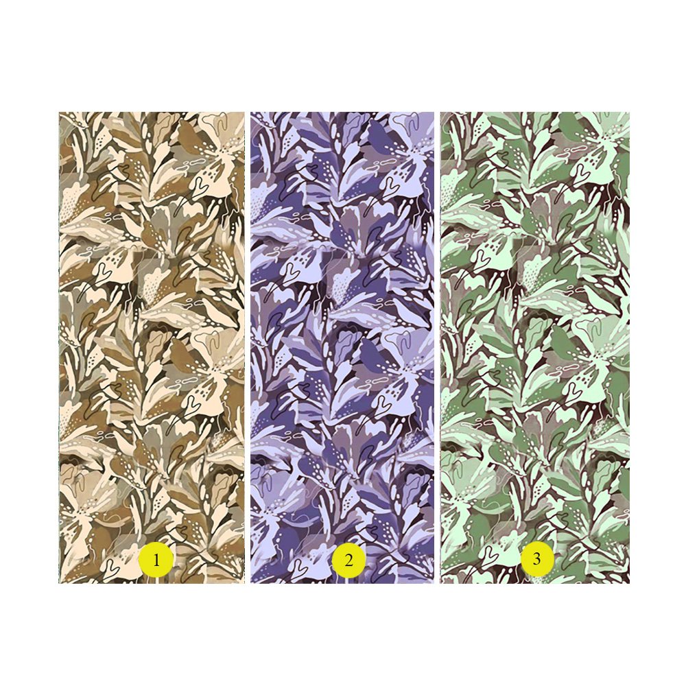 2024 Environmental fashion with pure ramie digital print green clothing supplier