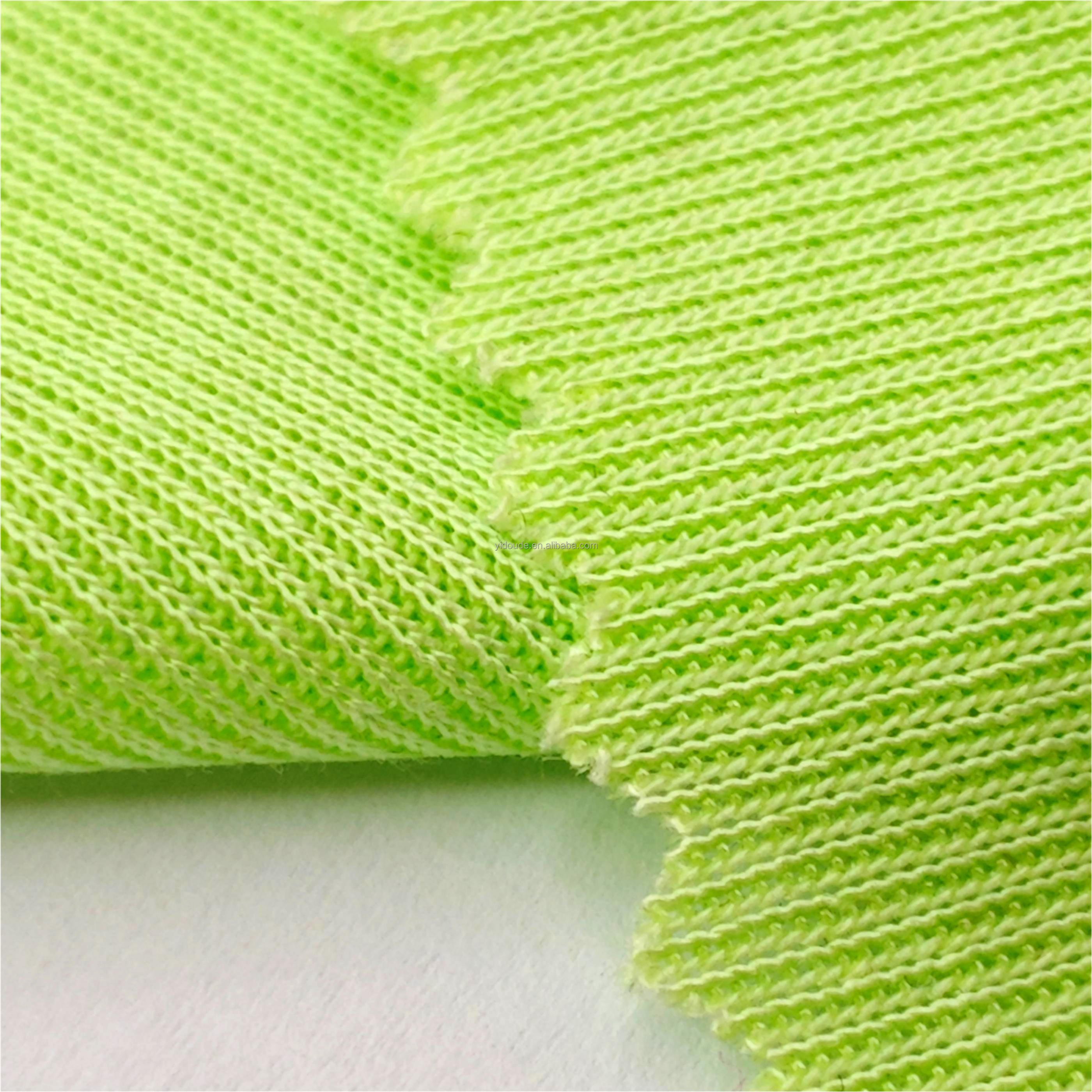 YWH1608# cotton striped rib fabric ribbed cotton fabric cotton modal rib fabric