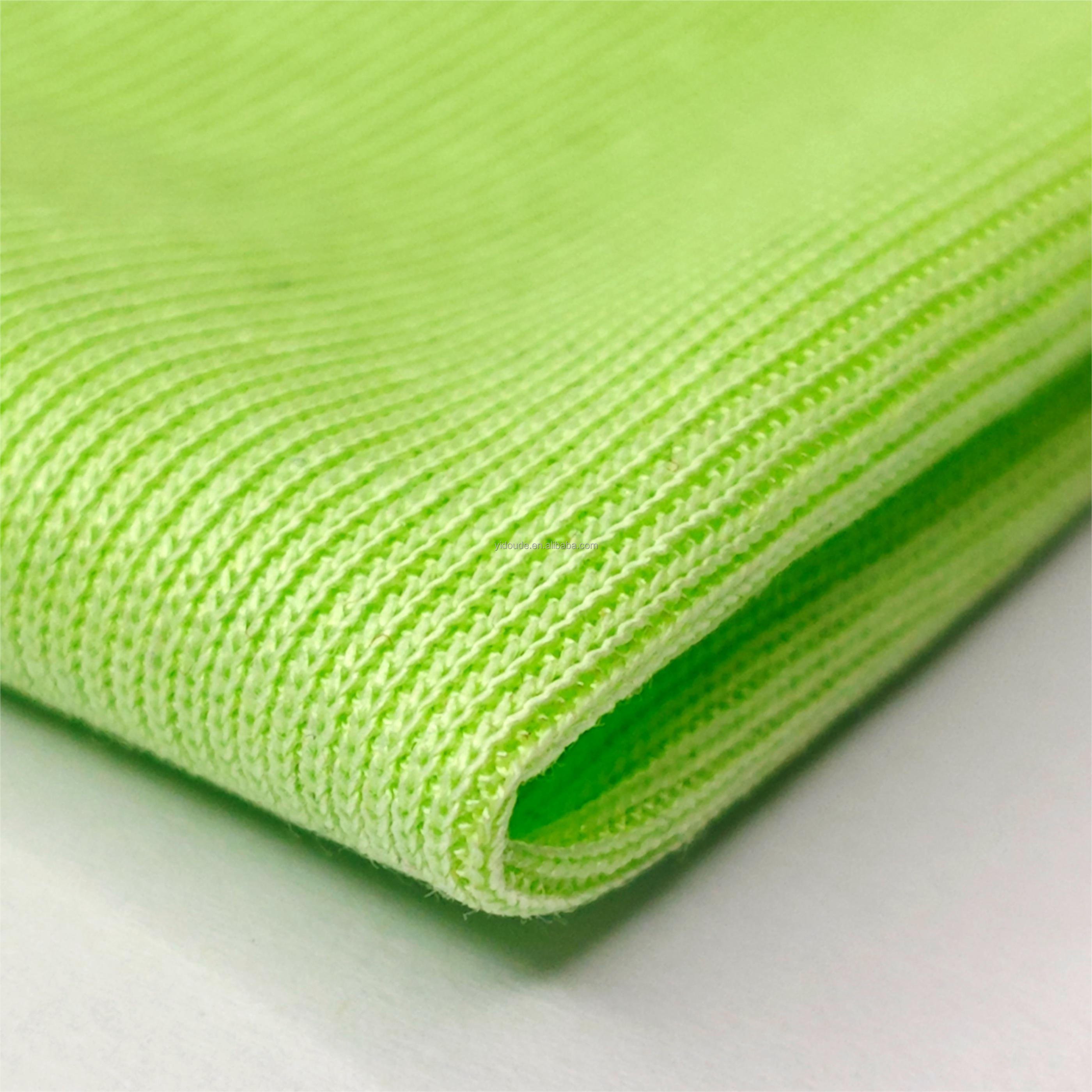 YWH1608# cotton striped rib fabric ribbed cotton fabric cotton modal rib fabric