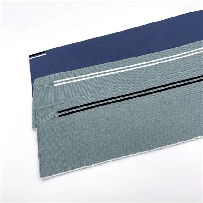 Plain Ribbing 1X1 Flat Knit rib fabric stripe Color Collar for POLO shirt Full Collar Garment Accessories