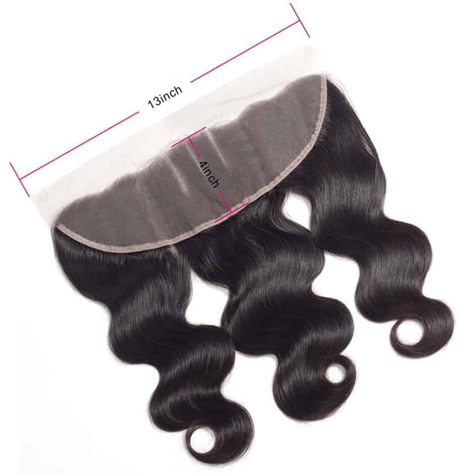 C-HD134 New Arrival Transparent HD Lace Frontal, Ear to Ear Swiss Lace Frontal with Baby Hair,HD 13x4 Lace Frontal