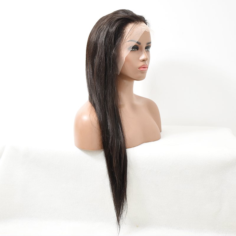 180% Density Hair wig 13*4 HD Lace Frontal Wig 20 Inch Straight 100% unprocessed human hair
