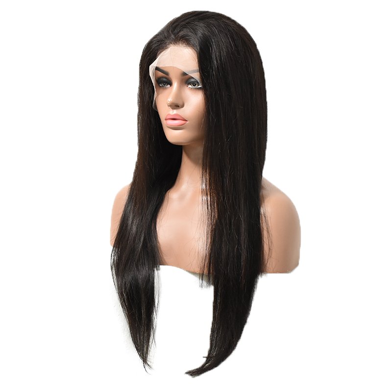 180% Density Hair wig 13*4 HD Lace Frontal Wig 20 Inch Straight 100% unprocessed human hair