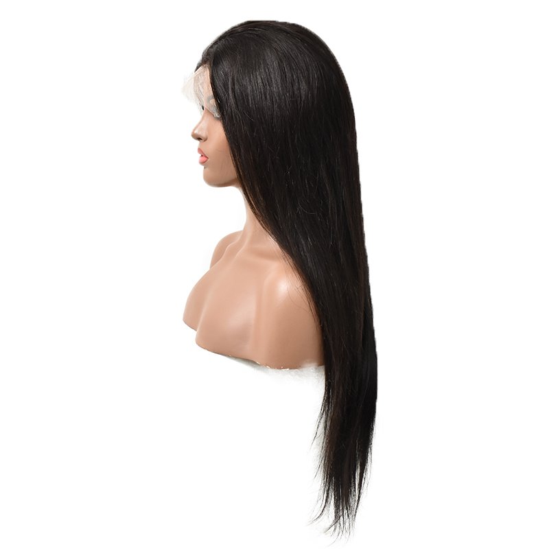 180% Density Hair wig 13*4 HD Lace Frontal Wig 20 Inch Straight 100% unprocessed human hair