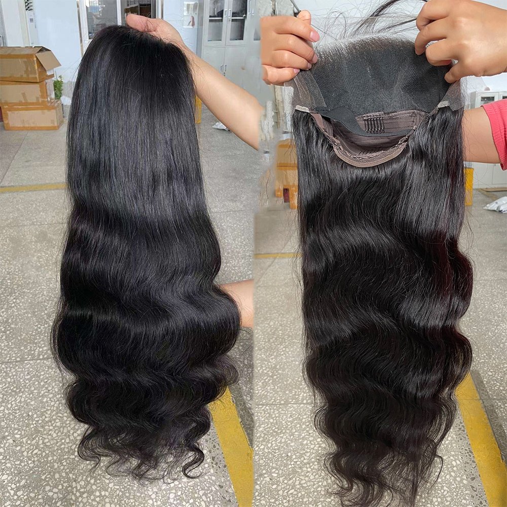 Raw Virgin Cuticle Aligned Human Hair Lace Front Wigs 13x4 Vietnamese Hair Hd Lace Front Wig Lace Frontal Wigs for Black Women