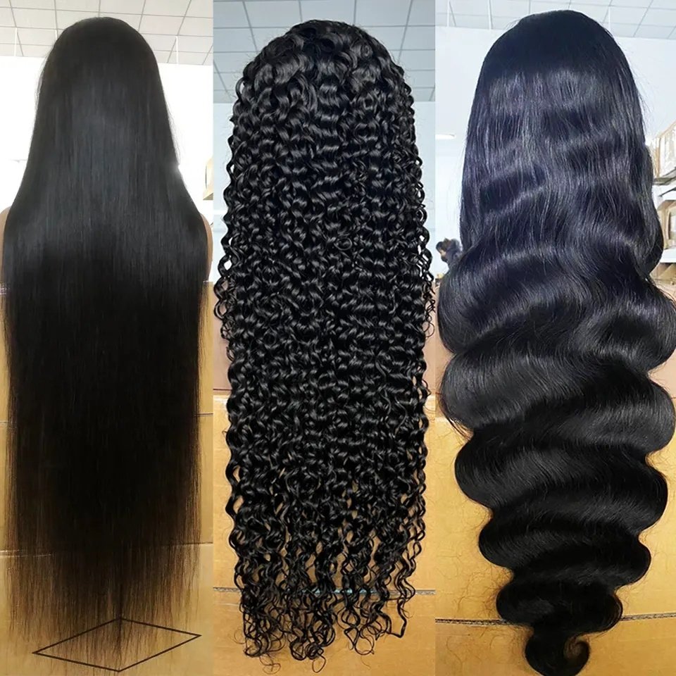 Raw Virgin Cuticle Aligned Human Hair Lace Front Wigs 13x4 Vietnamese Hair Hd Lace Front Wig Lace Frontal Wigs for Black Women
