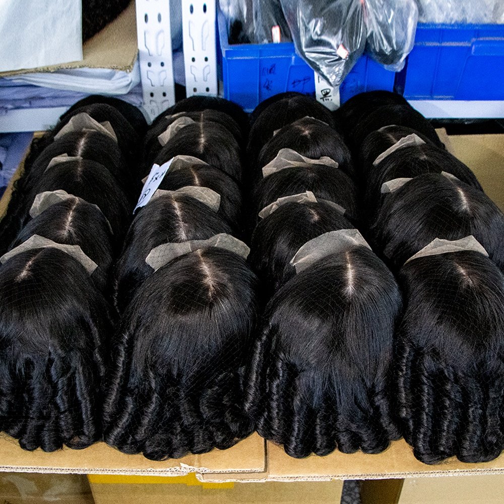 Raw Virgin Cuticle Aligned Human Hair Lace Front Wigs 13x4 Vietnamese Hair Hd Lace Front Wig Lace Frontal Wigs for Black Women