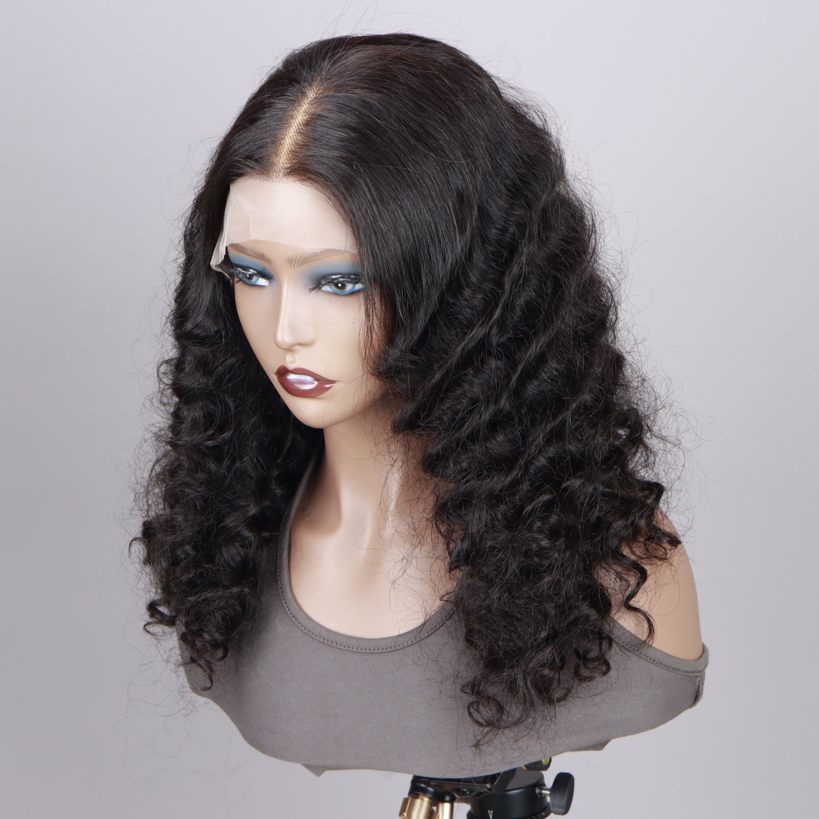 Raw Virgin Cuticle Aligned Human Hair Lace Front Wigs 13x4 Vietnamese Hair Hd Lace Front Wig Lace Frontal Wigs for Black Women