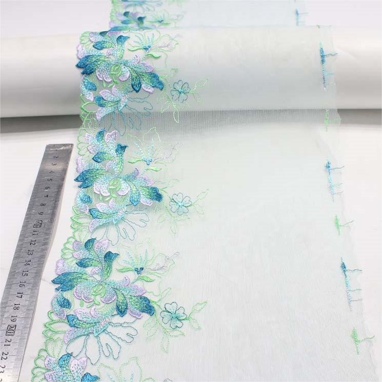 Multiple color selection wedding dress Home Textile Fabric Underwear accessories mesh cloth mesh gauze sequin Embroidery lace