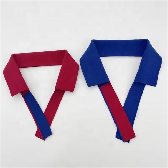 Custom T-shirt Collar Rib Material crease proof neck rib knit collar