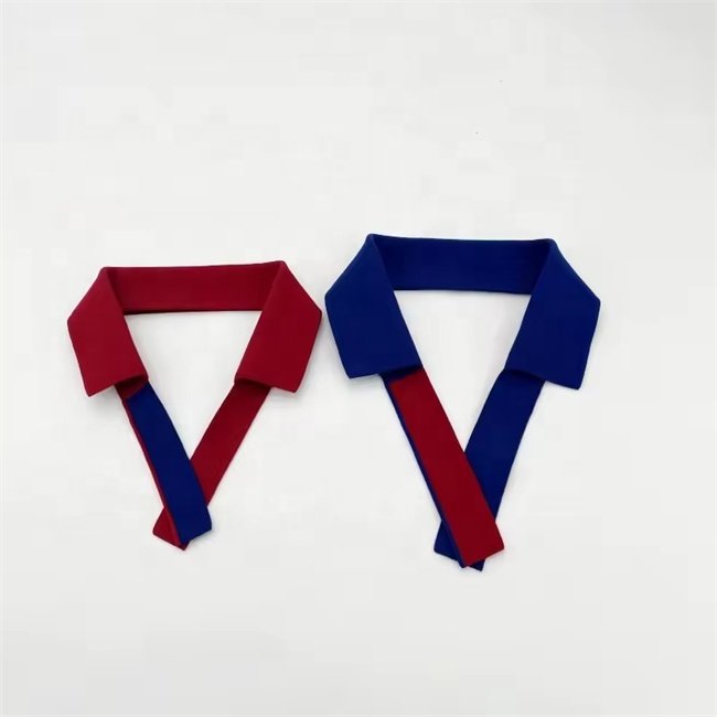 Custom T-shirt Collar Rib Material crease proof neck rib knit collar