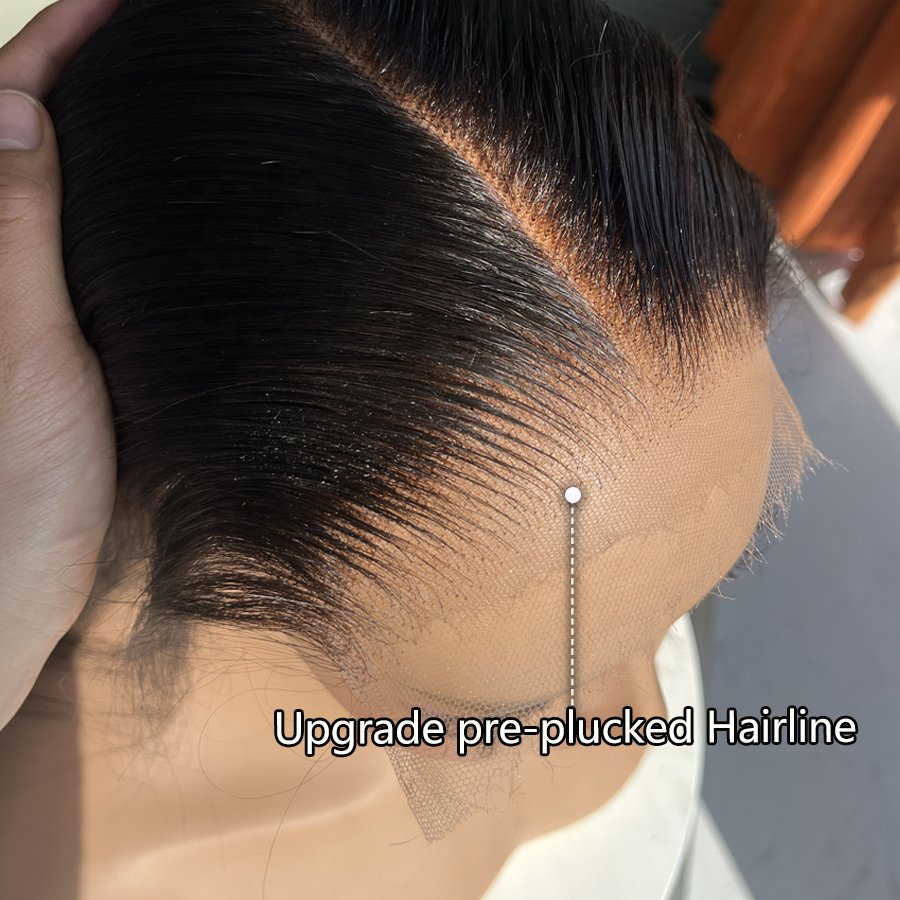 Raw indian human hair natural straight hair 7x7,5x5 hd lace closure and 66 hd closure body wave 13X4, 13X6 HD Lace Frontal