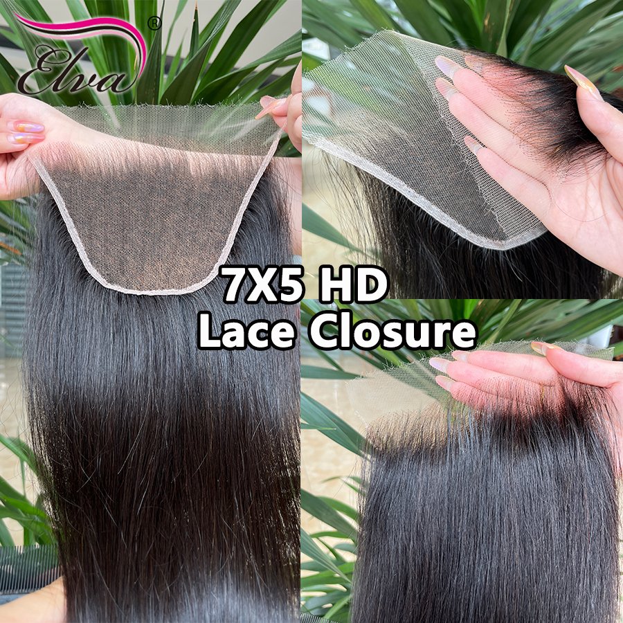 Raw indian human hair natural straight hair 7x7,5x5 hd lace closure and 66 hd closure body wave 13X4, 13X6 HD Lace Frontal