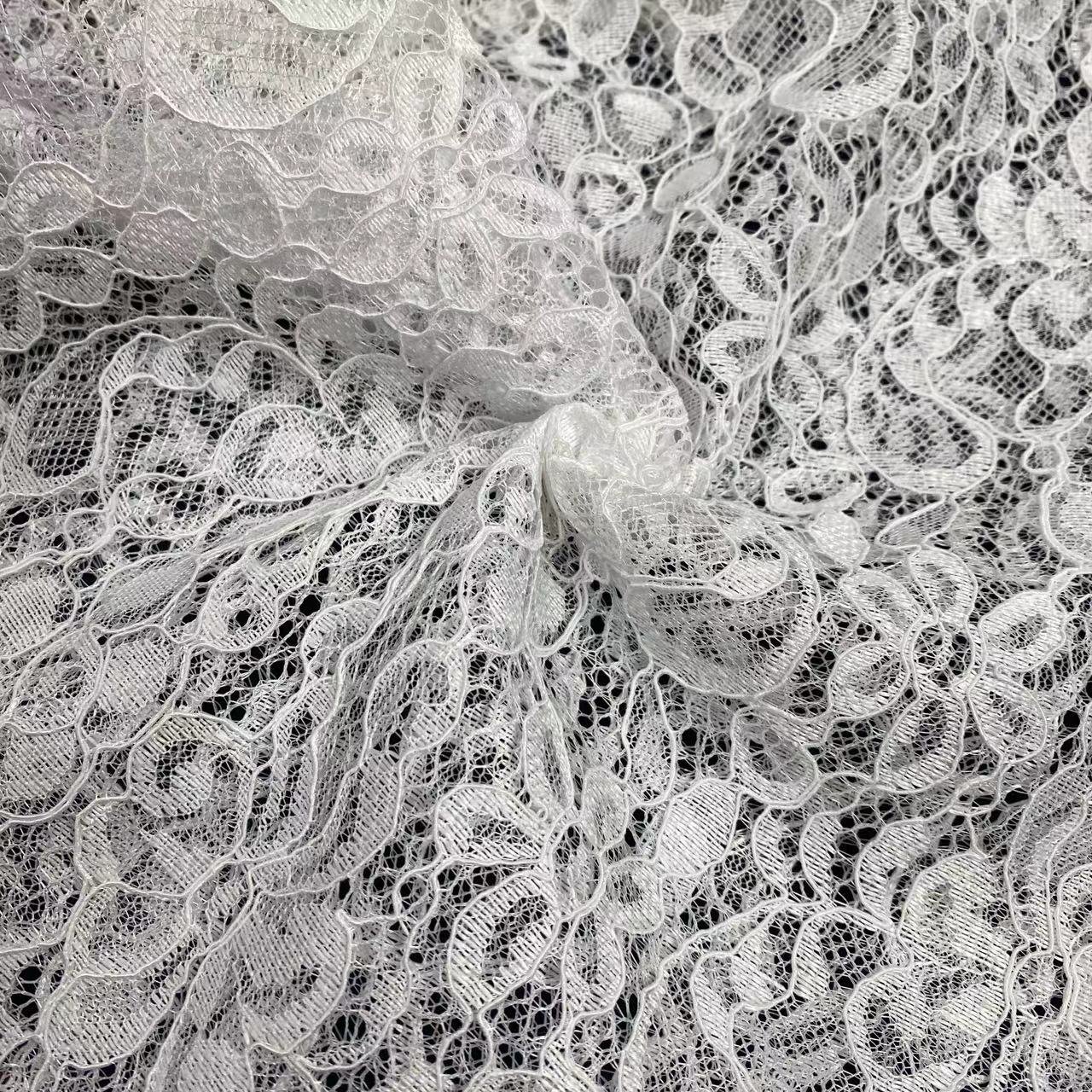 100% polyester lace fabric,Flower embroidery fabric lace,wedding dress lace fabric for women, Multi-color custom,wholesale