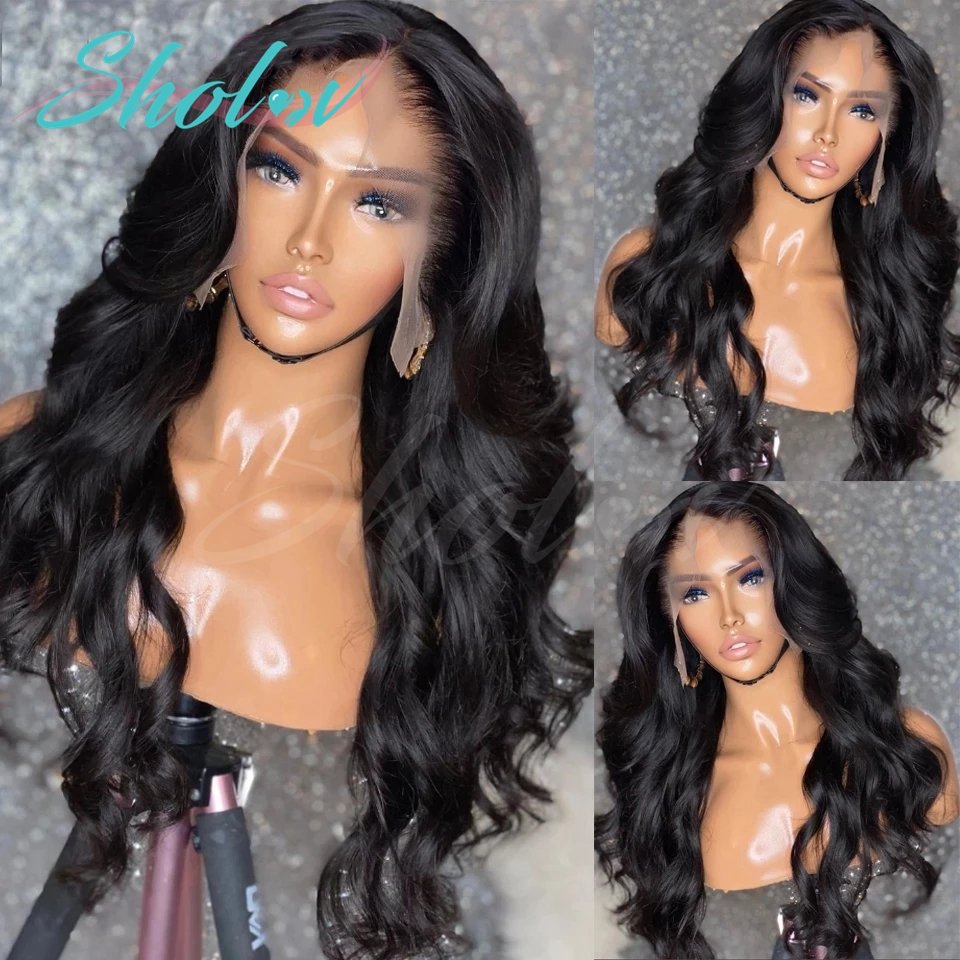 Cheap 12a Grade180 Density Guangzhou Full Lace Frontal Human Hair Body Wave Indian Ombre Hair Wig Vendor With Baby Hair