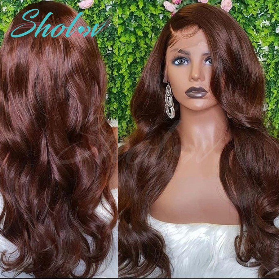 Cheap 12a Grade180 Density Guangzhou Full Lace Frontal Human Hair Body Wave Indian Ombre Hair Wig Vendor With Baby Hair