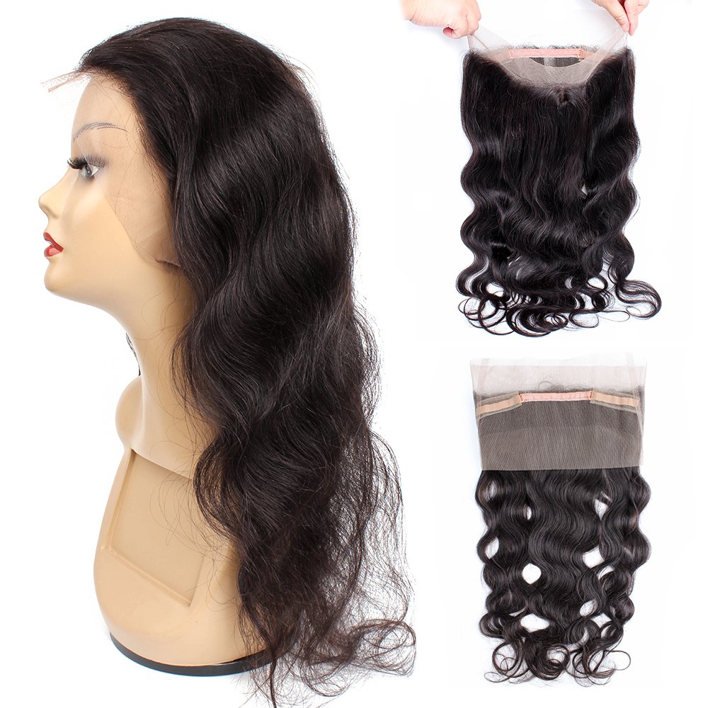 Wholesales Top quality 360 Lace Frontal Wig Brazilian Human Hair 360 Lace Frontal Closure
