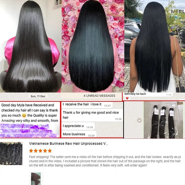 Wholesale Raw Human Hair Lace Frontal glueless hd 360 full lace Bone Straight human hair wigs