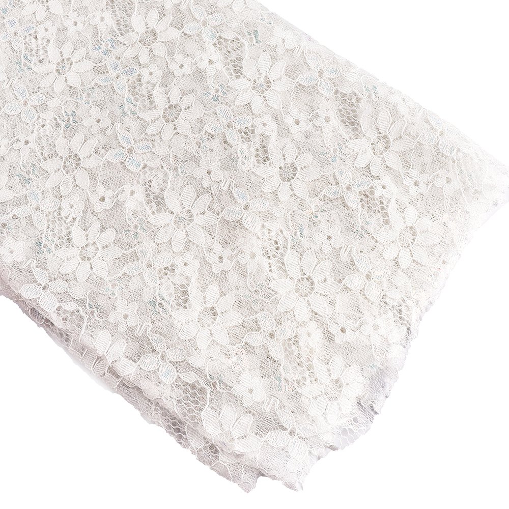 Oem China wholesale swiss lace fabric embroidery french laces fabrics for women