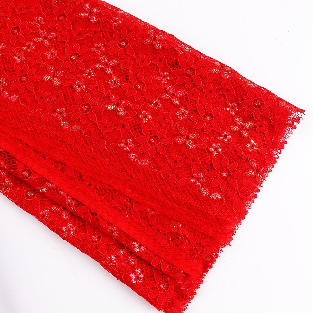 Oem China wholesale swiss lace fabric embroidery french laces fabrics for women