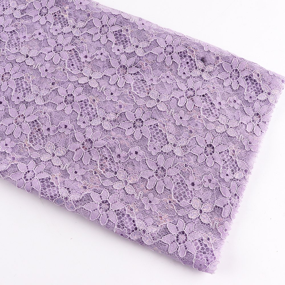 Oem China wholesale swiss lace fabric embroidery french laces fabrics for women
