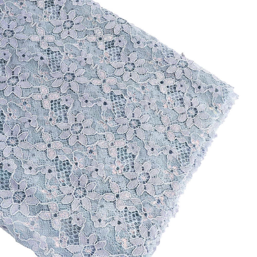 Oem China wholesale swiss lace fabric embroidery french laces fabrics for women
