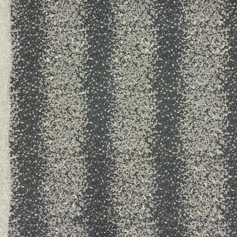 Latest embroidery wedding bridal lace tulle fabric