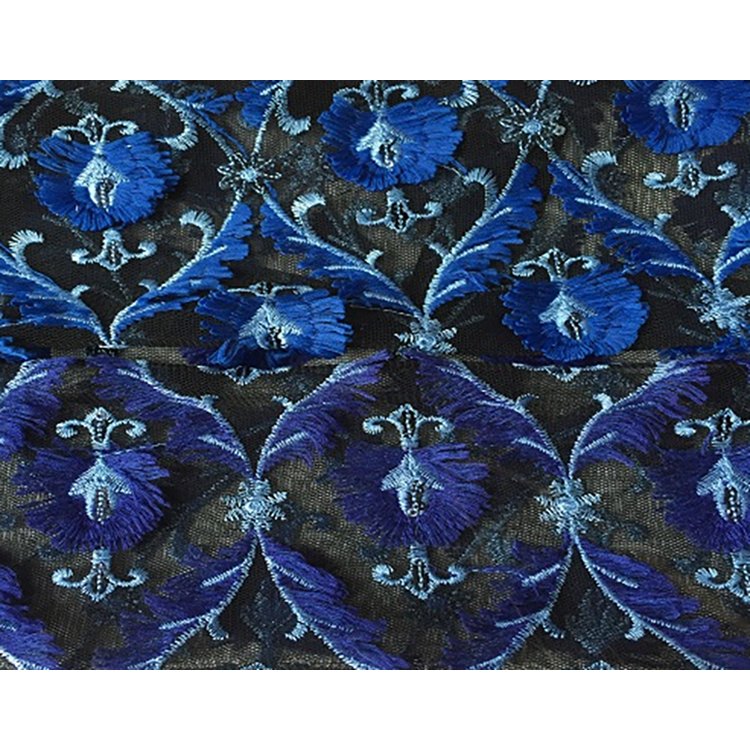 POLY MESH EMBROIDERY 51"/52",embroidery lace fabric beaded