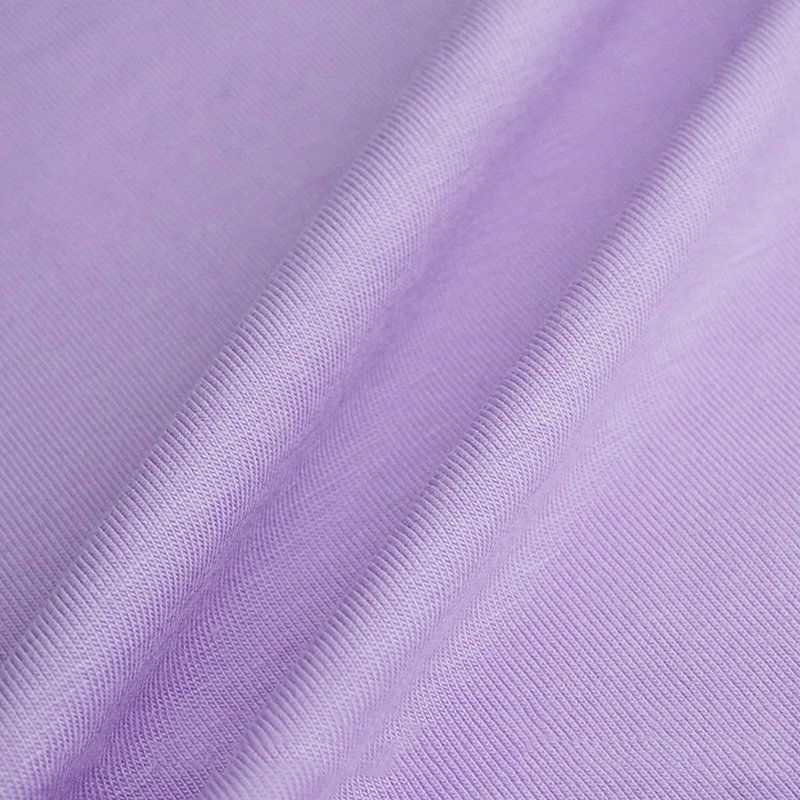 Chinese Fabrics Oeko Tex Jersey Child Striped Rib Knit Ribbed Spandex Tencel Jersey Fabric For Children