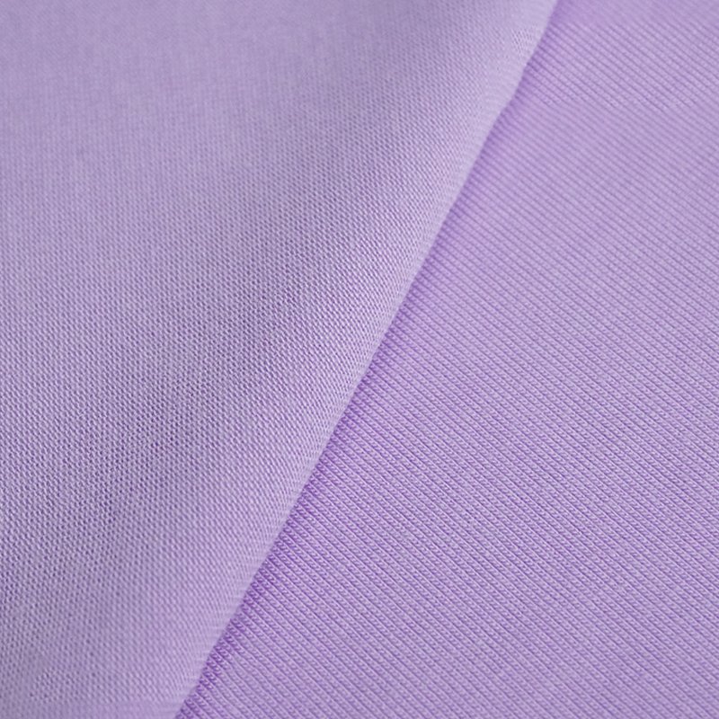 Chinese Fabrics Oeko Tex Jersey Child Striped Rib Knit Ribbed Spandex Tencel Jersey Fabric For Children