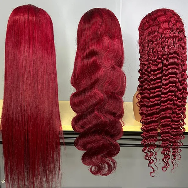 Letslfy Hot Selling Wholesale Cuticle Aligned Unprocessed Brazilian Hair Virgin Human Hair 13x4 Lace frontal Wigs
