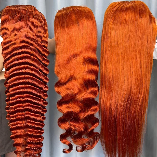 Letslfy Hot Selling Wholesale Cuticle Aligned Unprocessed Brazilian Hair Virgin Human Hair 13x4 Lace frontal Wigs