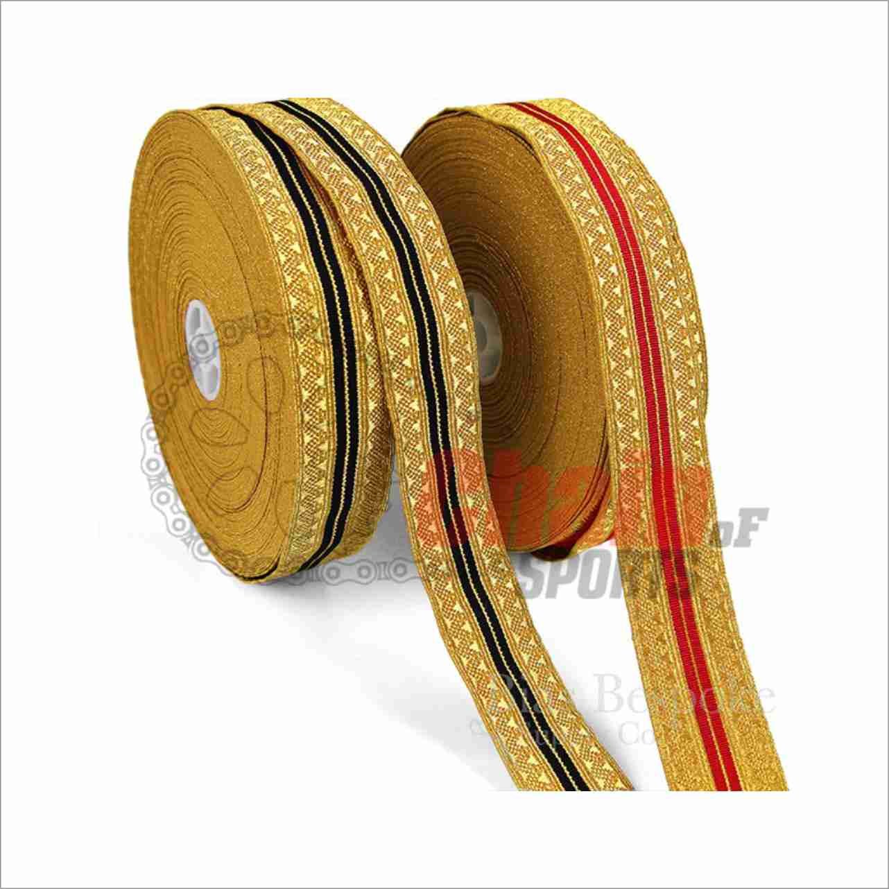 High Quality French Gold Braids Laces Bullion Wire Trimmings Beaded Uniform Galloon Trim Textile Craft OEM Accessory Border