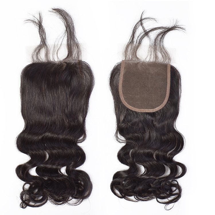 easy to dye unprocessed raw vietnamese hair closure ,Thin HD beauty swiss lace closure 5*5 4*4