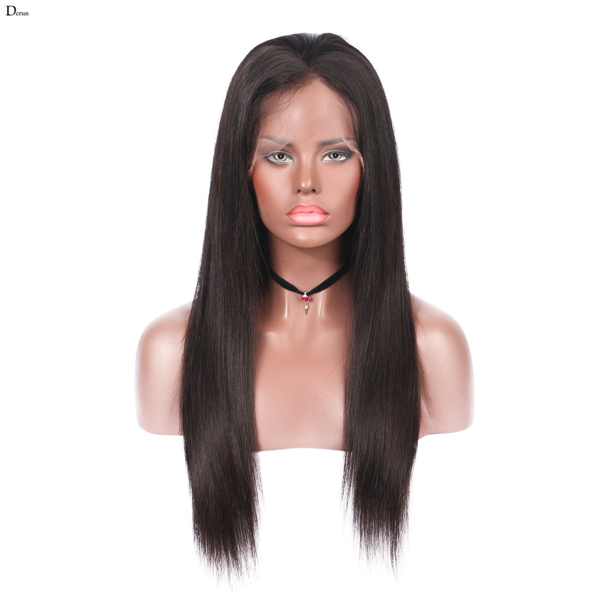 Hot Sell HD Lace Closure Wig Human Virgin Hair Wigs Preplucked Black Cuticle Aligned Remy Hair Customize Lace Closure Wig Long