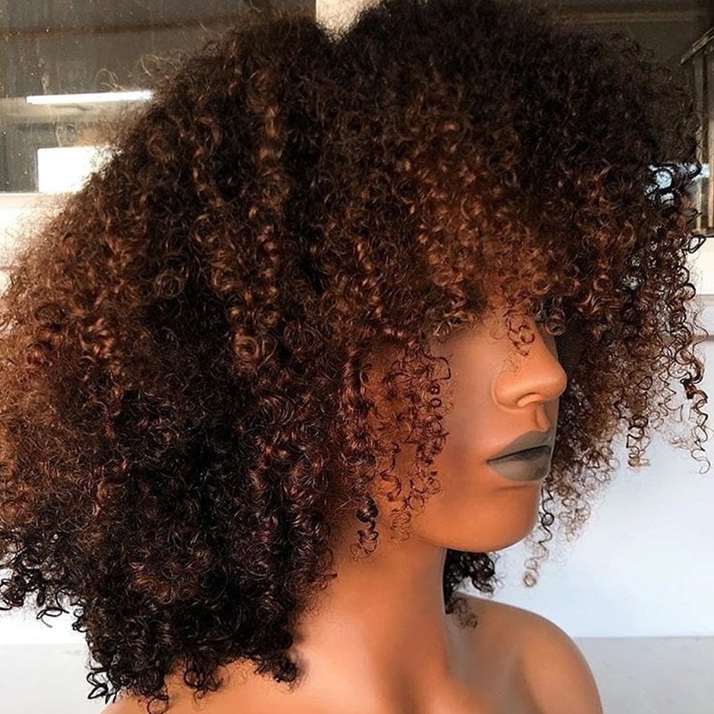 Wholesales Pixie Cut Short Hair Wig Human Hair Wigs Hd Lace Pre Plucked Afro Kinky Curly Wigs Brazilian Remy Natural Transparent