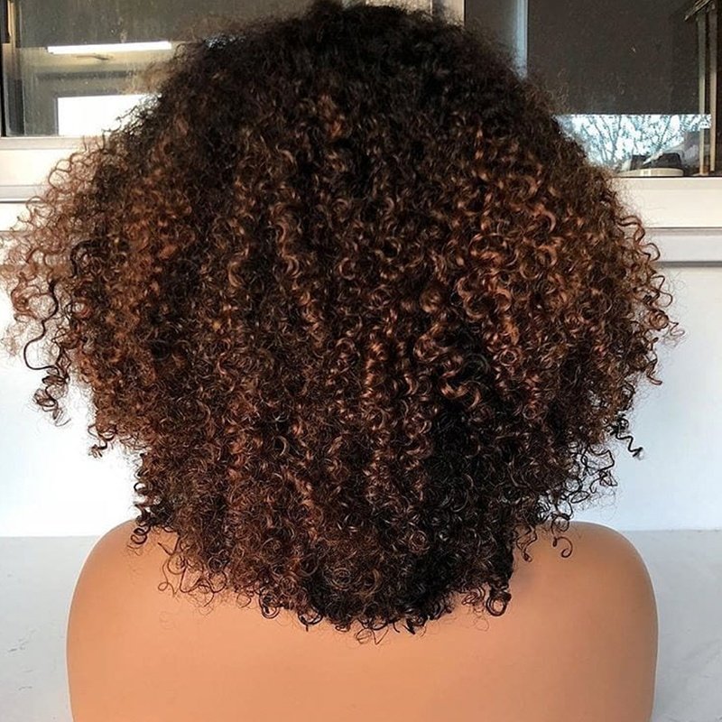 Wholesales Pixie Cut Short Hair Wig Human Hair Wigs Hd Lace Pre Plucked Afro Kinky Curly Wigs Brazilian Remy Natural Transparent